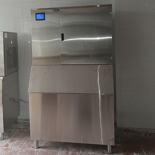 1吨纯雪花制冰机交付福建海鲜姿造客户